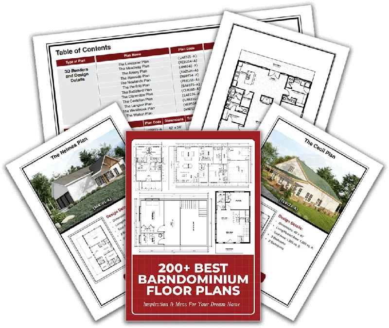200 Best Barndominium Plans